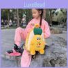 Pineapple Turtle Backpack Schoolbag Children Cartoon Stuffed Plush Toys