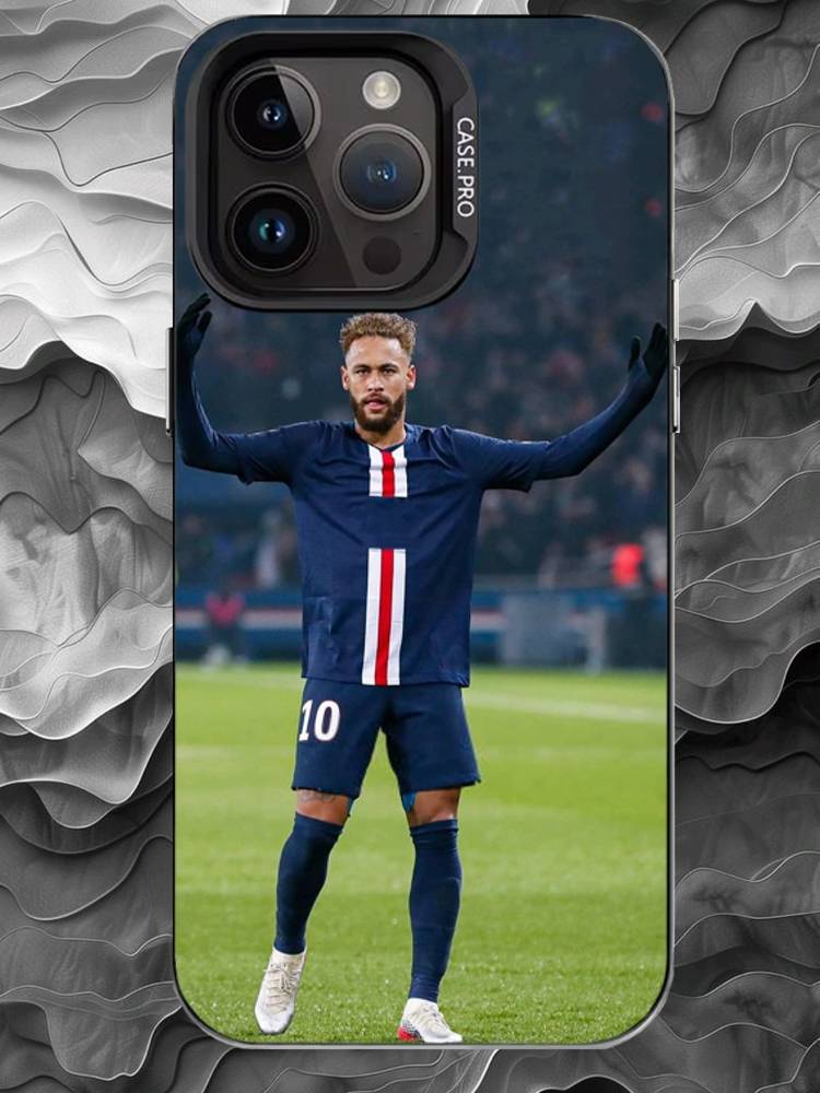 

Чехол для телефона N-Neymar для iPhone 17 16 15 14 13 12 11 Pro Max Plus Серебристый Матовый Черный Чехол iPhoneXSMAX