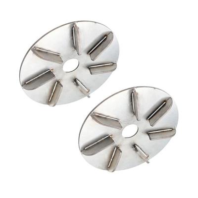 Gifts 7/9 Gears Pig Hair Removal Disc Stainless Multifunctional Pig Hair Scraper Disc Labor-Saving Pig Hair Removal Tool