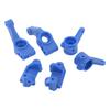 RC Car Steering Cup Rear Axle Cup C Hub Carrier Set for Rustler Stampede Slash 2 Wheel Drive 110