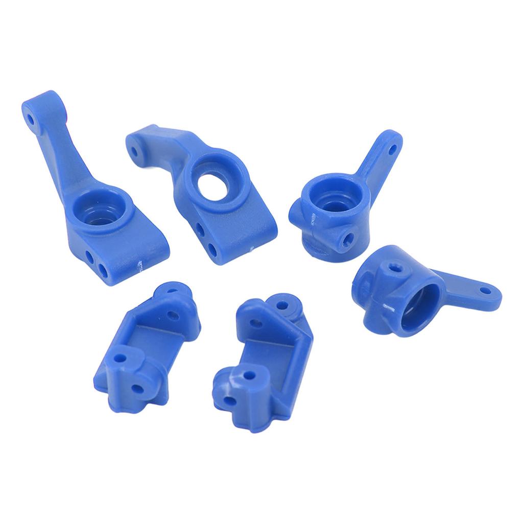 RC Car Steering Cup Rear Axle Cup C Hub Carrier Set for Rustler Stampede Slash 2 Wheel Drive 110