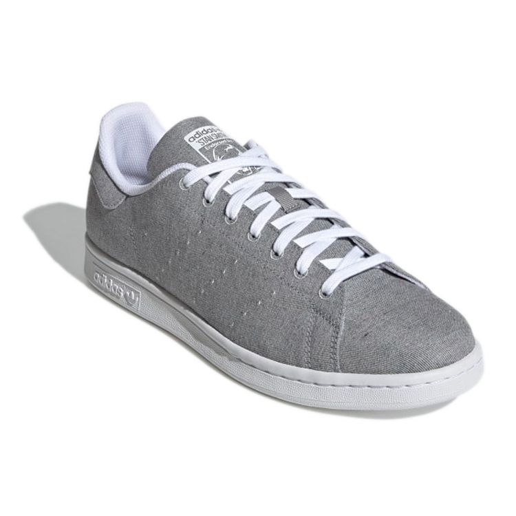Adidas Originals Fabric Comfortable Versatile Durable Non-Slip Lightweight Low-Top Skate Shoes Unisex Skate Shoes Light-Gray GY5461