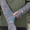 2-Piece Set (1 Left-Handed + 1 Right-Handed) Loose-Fit Sun Protection Arm Sleeves for Men and Women, Summer Ice Silk
