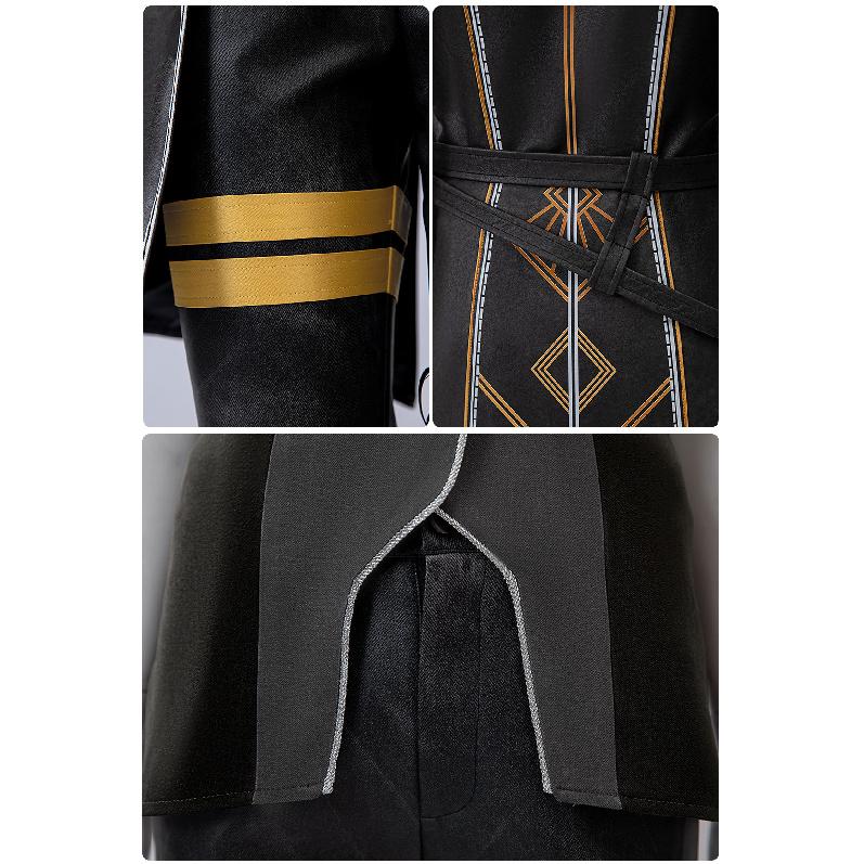 Game Clair Obscur: Expedition 33 Lyu Nie Cosplay Costume Uniform Halloween Carnival Party Christmas Play Role Clothes Clothing