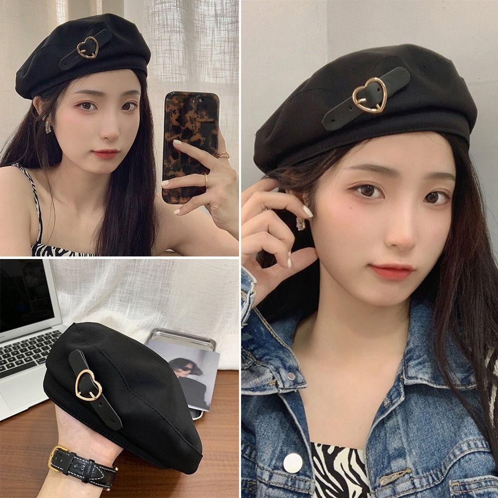 

Новая мода восьмиугольная фетровая фуражка с плоским верхом, берет, шляпы для женщин, кадетов, осенние шляпы для моряков