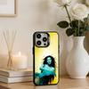P-Princess of P-Power M-Marina Phone Case For iPhone 16,15,14,13,12,17,Pro,MAX Black Matte Shockproof Cover
