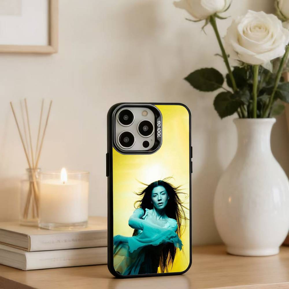 P-Princess of P-Power M-Marina Phone Case For iPhone 16,15,14,13,12,17,Pro,MAX Black Matte Shockproof Cover