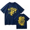 2026 New Blink 182 World Tour Fashion Tshirt Fans Follower Gifts For Unisexs And Unisexs Top Cotton Tshirt Y2k Streetwear Top