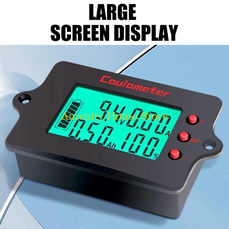F26C LCD Display Multimeter Energy Data Storage for Current Power Monitoring