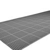 Drainage Mat, 90 x 1500 cm, PVC Non Slip Commercial Floor Mat, Wet Area Water Drain Splash Matting Hollow Doormat Roll, for Outdoor Indoor Restaurant