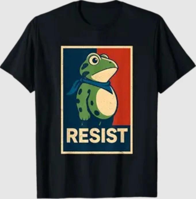 

Portland Frog Protest Retro Vintage T-Shirt L