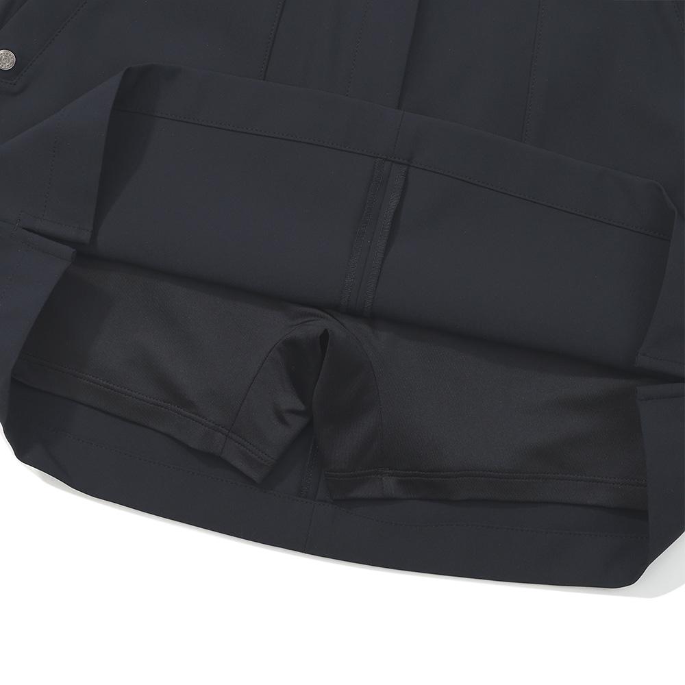 MALBON GOLF H-Line Optional Belt Cargo Skirt Navy (Woman)