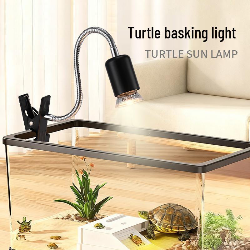 Full Spectrum UVB Heat Lamp for Reptiles - Basking, Brooding, and Calcium Supplement