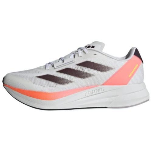 

adidas Duramo Speed White Solar Red - IF1205 EU 40.5 белый