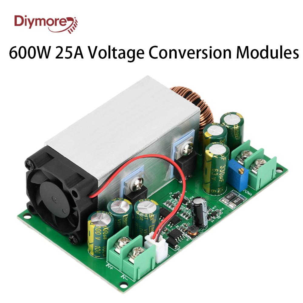 DC-DC Buck Converter Step Down Module DC 12V-75V To 5-48V 25A Adjustable Voltage Step Down Converter 600W