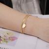 Teamer Cute Strawberry Charm Bracelet Stainless Steel Jewelry for Women Girls Snake Chain Multiple Chains 2026 Trend Couple Gift