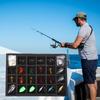Christmas Fishing Advent For Men 24 Days Bass Baits Fishing Bait Advent Countdown Calendar For Saltwater Anglers Men Fathers