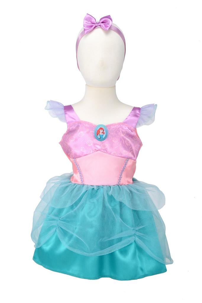 domestic Disney Princess My First Fashionable Dress Ariel [Official product] 90cm-100cm
