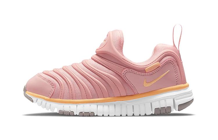 

Nike Dynamo Free Slip Resistant, Abrasion Resistant, Breathable Low top Sports Casual Shoes Pink 343738-632 35
