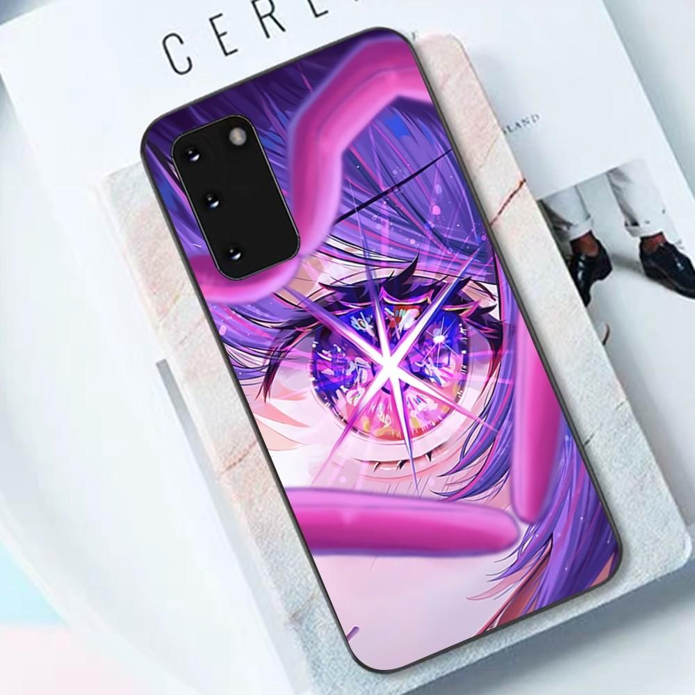Oshi No Ko Anime Phone Case For Samsung S 9 10 20 21 22 23 30 23 24 Plus Lite Ultra FE S10lite Fundas