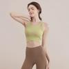 Youyou Stoßfester Pilates Sport-BH