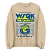 Beam Me Up Place Sucks Crewneck Sweatshirt WSQK The Squawk 94.5 FM Print Pullovers Unisex Clothes Streetwear Long Sleeve Clothing
