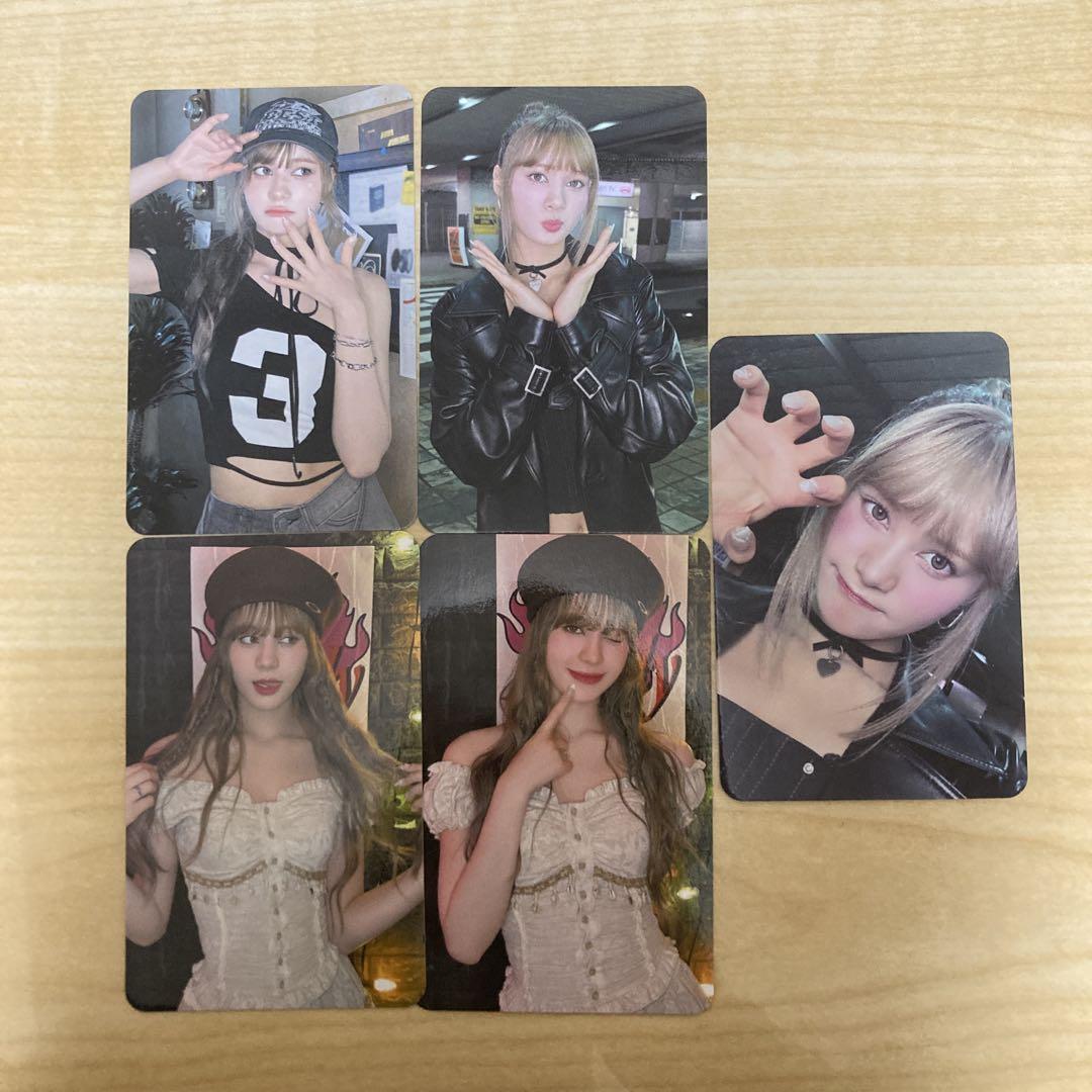 

[USED] NiziU Nina Japanese Trading Card Complete