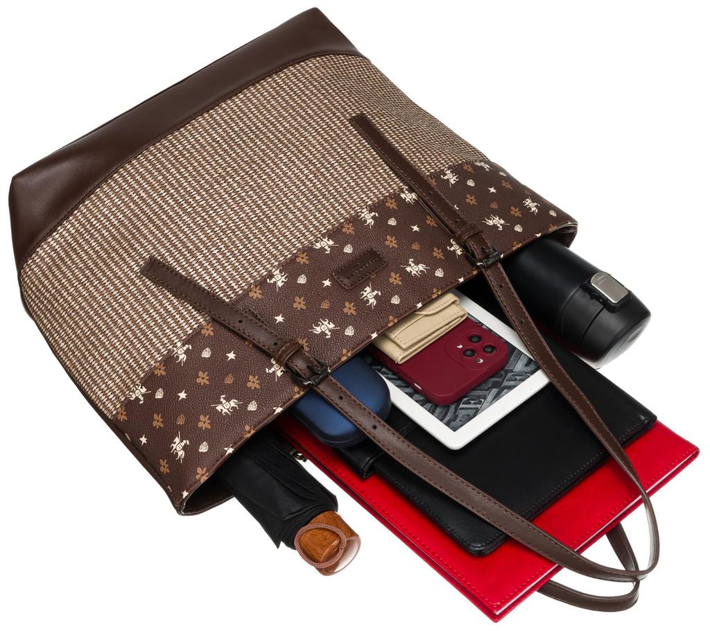Damen Tasche 6875-4 BRAUN