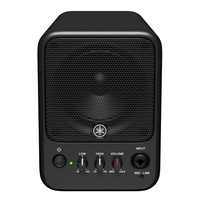 Yamaha Powered Monitor Speaker 30W MS101-4 Black (142x196x187mm)