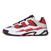 adidas Originals Niteball Leather Sports Casual Slip-Resistant Durable Low-Top Lifestyle Shoes Unisex Sneaker Red White FY7992