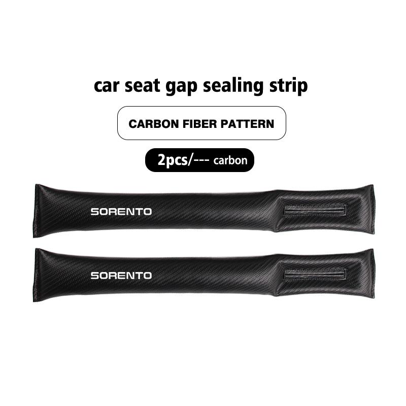 CNR2 For KIA Car Seat Gap Plug Seam Filling Anti-Leakage Seat Side Slot Strip Pads Venga Sedona Forte Stonic Picanto Sorento Stinger