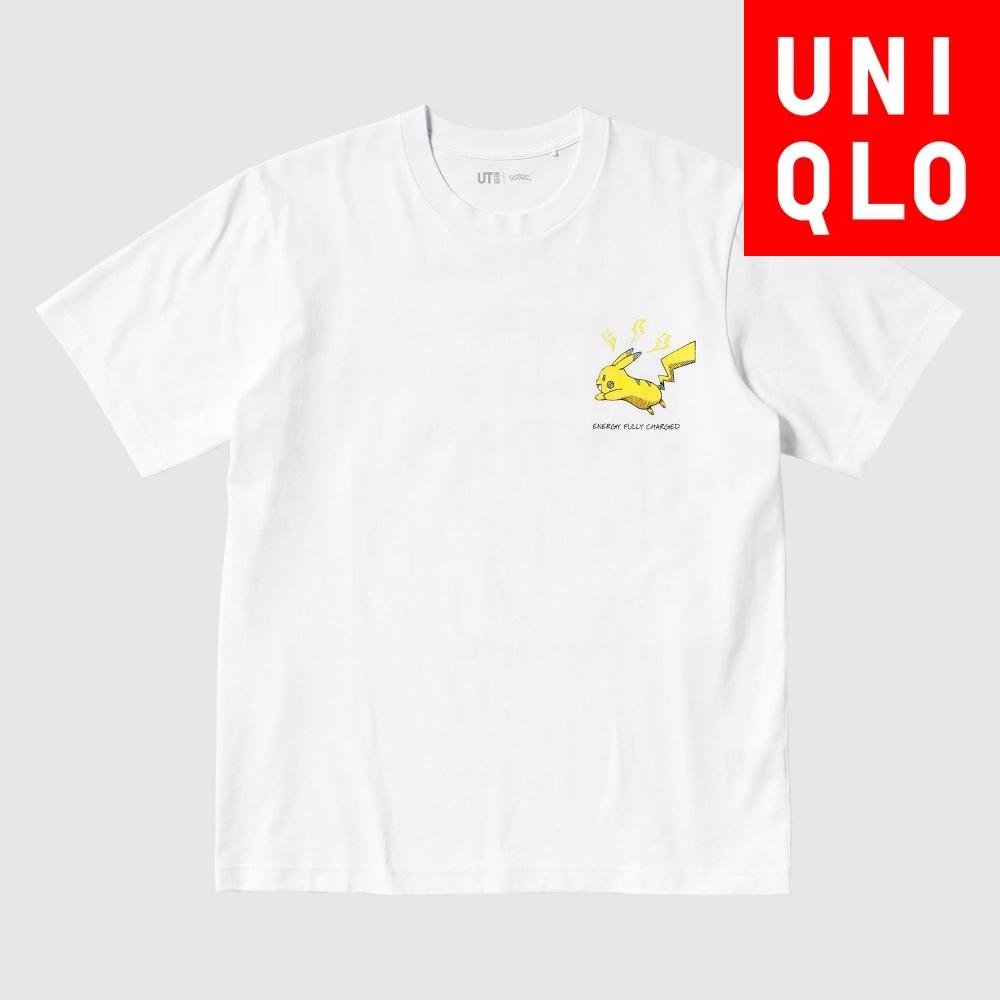 

UNIQLO Pok mon UT graphic T short sleeve A 00 WHITE/UNISEX S