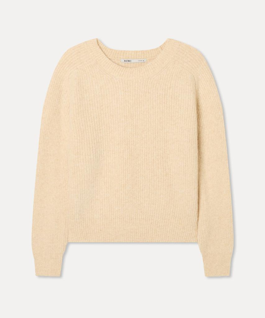 MIXXO [Essential] Round Neck Hacci Pullover_Miwkag120T