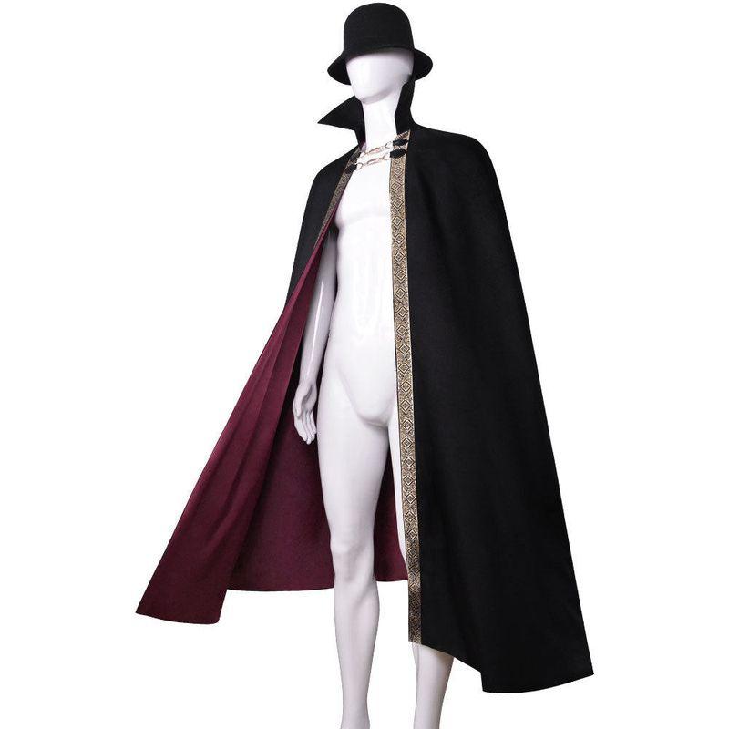 Vampir Baron Umhang Mantel Cosplay Kostüm Halloween Bühne Rollenspiel Cosplay Kleidung Fabrik Lagerware