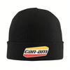 New Can Am Hats Autumn Winter Beanies Street Motor Lover Vehicles Caps Unisex Women Acrylic Knitted Hat