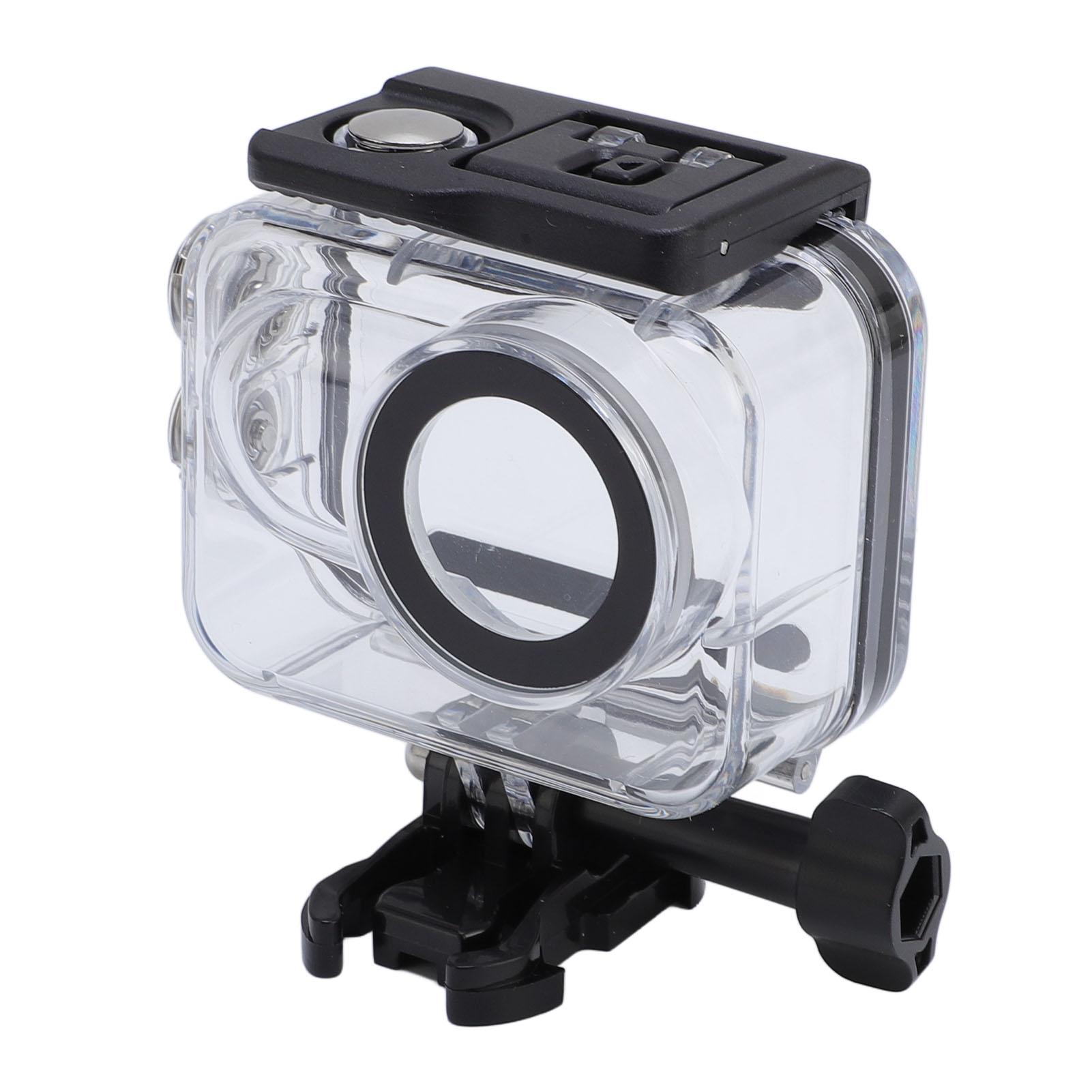 

196FT Watertightness Dive Case for Go 3 Protective Underwater Dive Housing Shell with Bracket