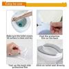 Toilet Lid Cover Adhesive Warm Bathroom Accessories Toilet Mat Seat Case Lid Pad Toilet Seat Cover
