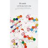 Clip Beads Toys Color Sorting Montessori Toy Educational Preschool Learning Toys Gifts Fine Motor Skill Toy for Preschool Kids