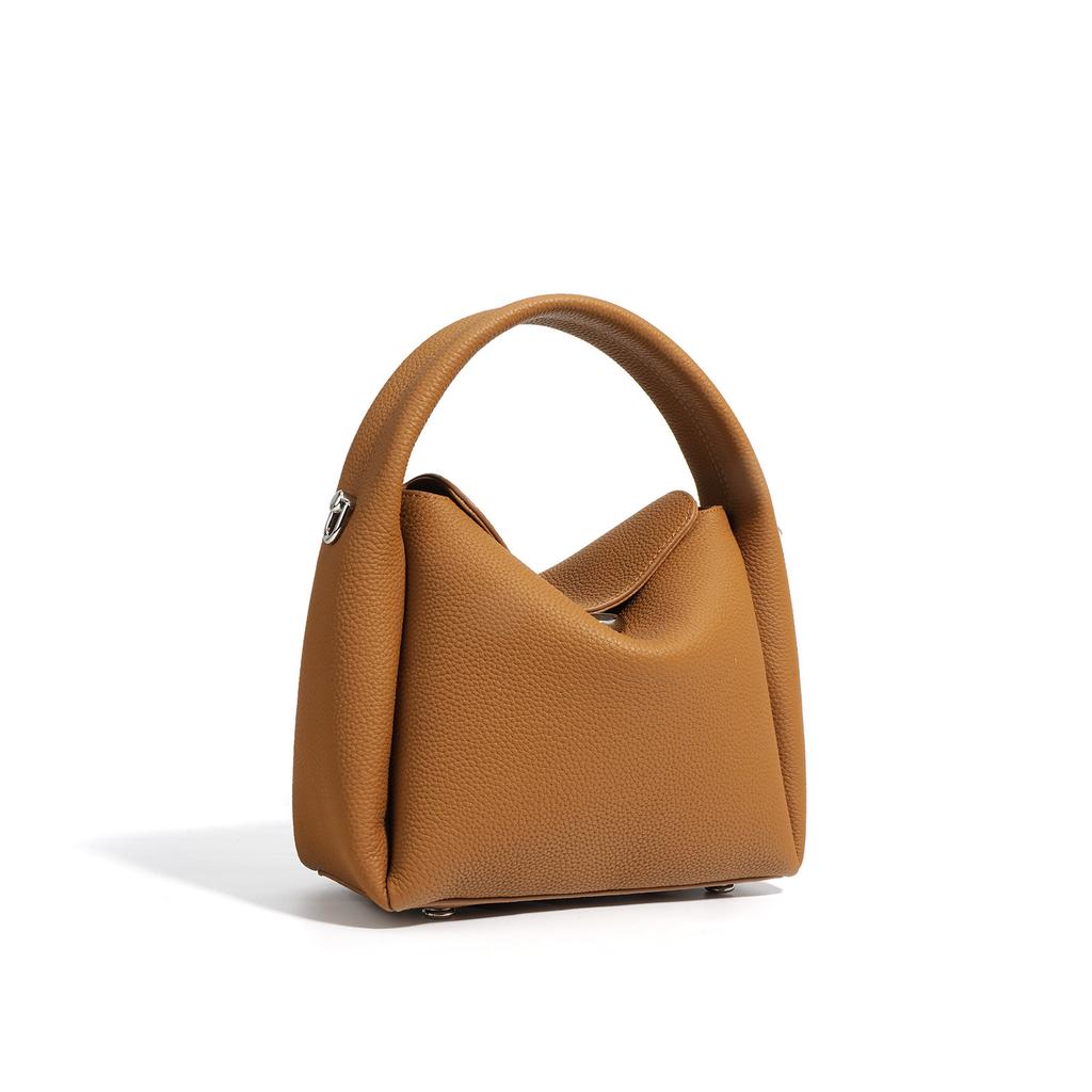 New Niche Messenger Bag Fashion Handbag Versatile Cowhide