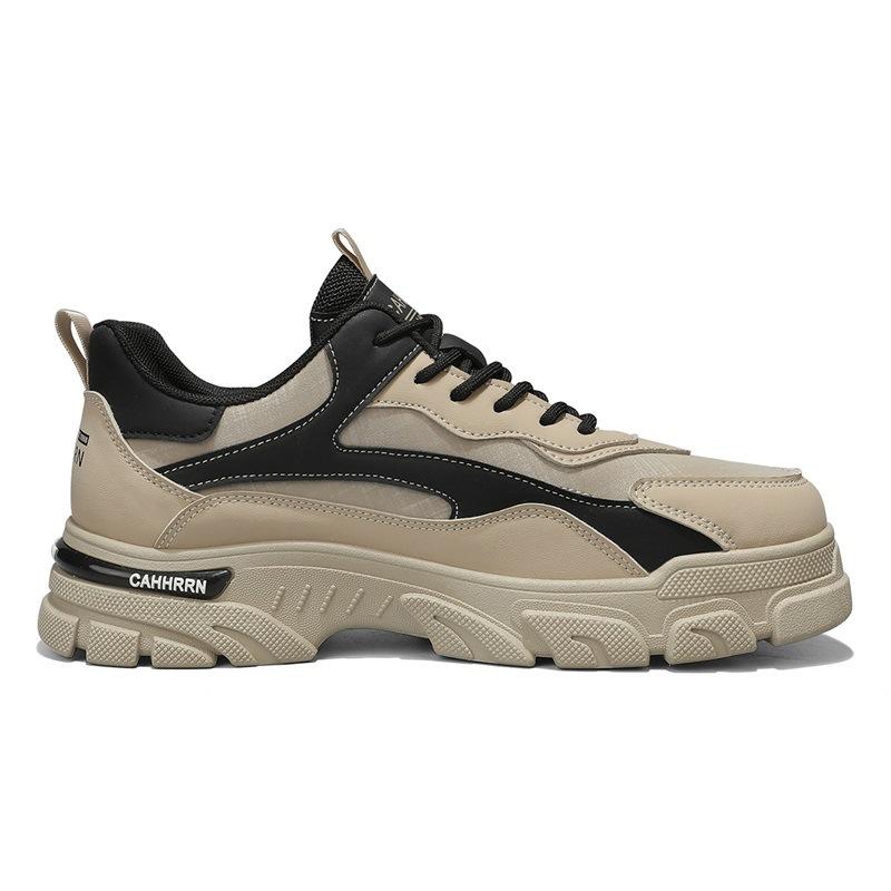 Martin Shoes Men's Shoes Low-top 2024 New Autumn Tooling Shoes Men's Platform Leisure Sports Outdoor Mountaineering Tide Shoes