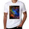 Galaxy Eagle Tshirt Urban Casual Loose Fit Tee