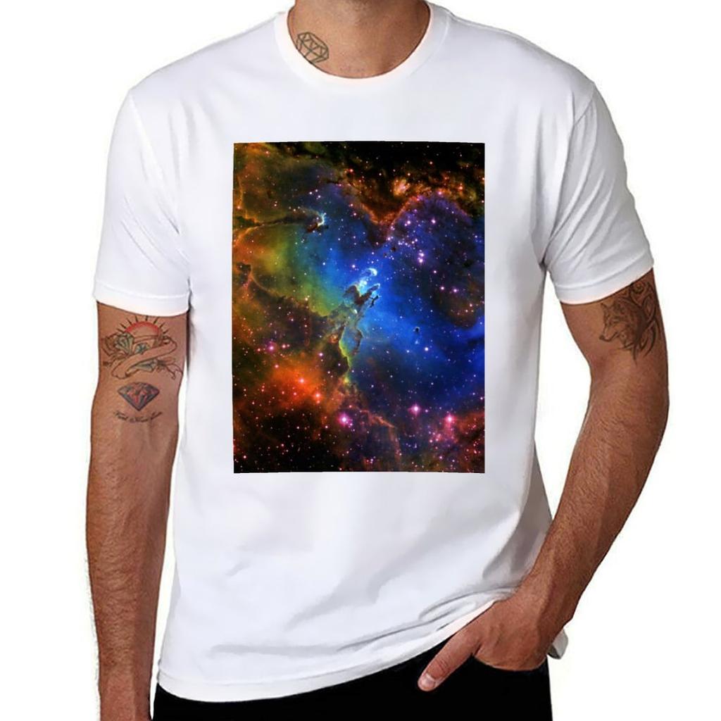 Galaxy Eagle Tshirt Urban Casual Loose Fit Tee