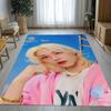 Felix Kpop Stray Kids Star Wohnzimmer Rutschfeste Teppichläufer Weicher Teppich für Schlafzimmer Kinderzimmer Spielzimmer Sofa, Heimdeko Fußmatte Geschenk