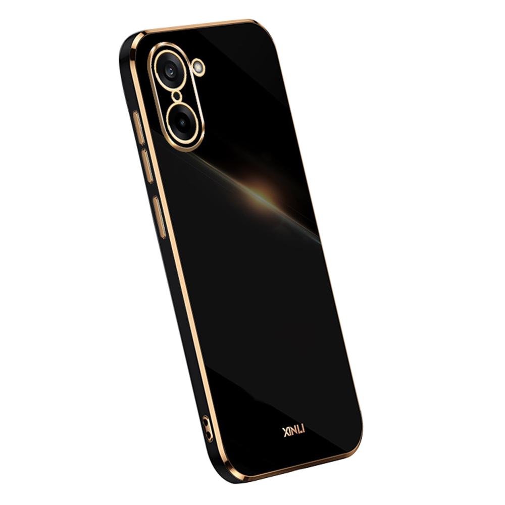 XINLI Pro OnePlus Nord CE5 5G/Ace 5 Racing 5G Pouzdro Elektroplátovaný Rám TPU Kryt na Telefon