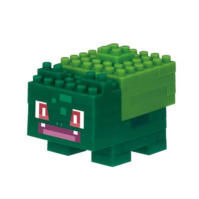 Nanoblock Pokemon Quest Bulbasaur NBPM_039