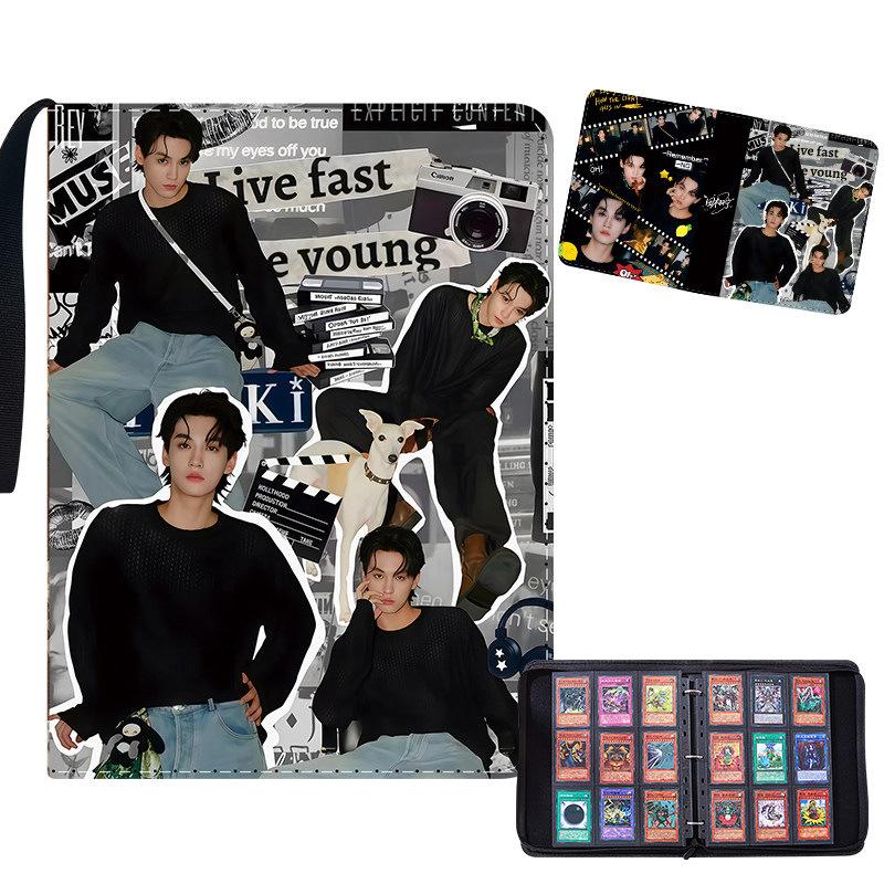 Tian Xuning Figaro Card Collection Album - Anime Keychain Pendant Storage Book Stationery Gift