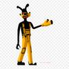 Cartoon Bendy And The Ink Machine Iron On Heat Transfer Printing Vinyl Patches Sticker for Clothes DIY Appliques Washable Patches