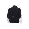 Li-Ning Fitness Series Color Block Sports Jacket Men Jackets Black AFDT385-6