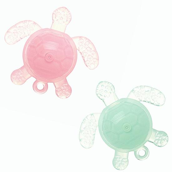 Turtle Teether Convenient No Burrs Easy To Grip