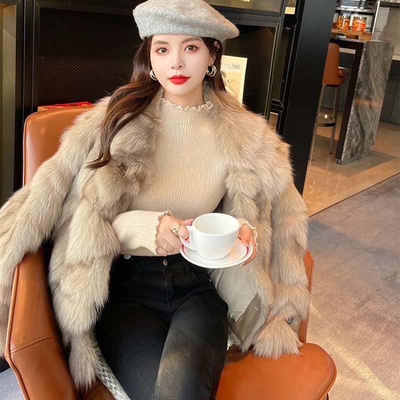 Women Winter Thicken Slim Turtlneck Sweater Plus Velvet Long Sleeve Soft Knitted Pullover Casual Thermal Knitting Bottoming Shirt